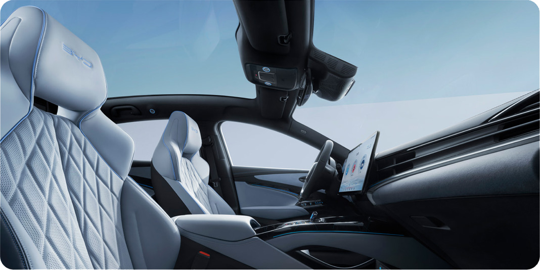 Integrované športové sedadlá