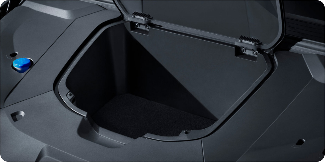 Inteligentný úložný priestor