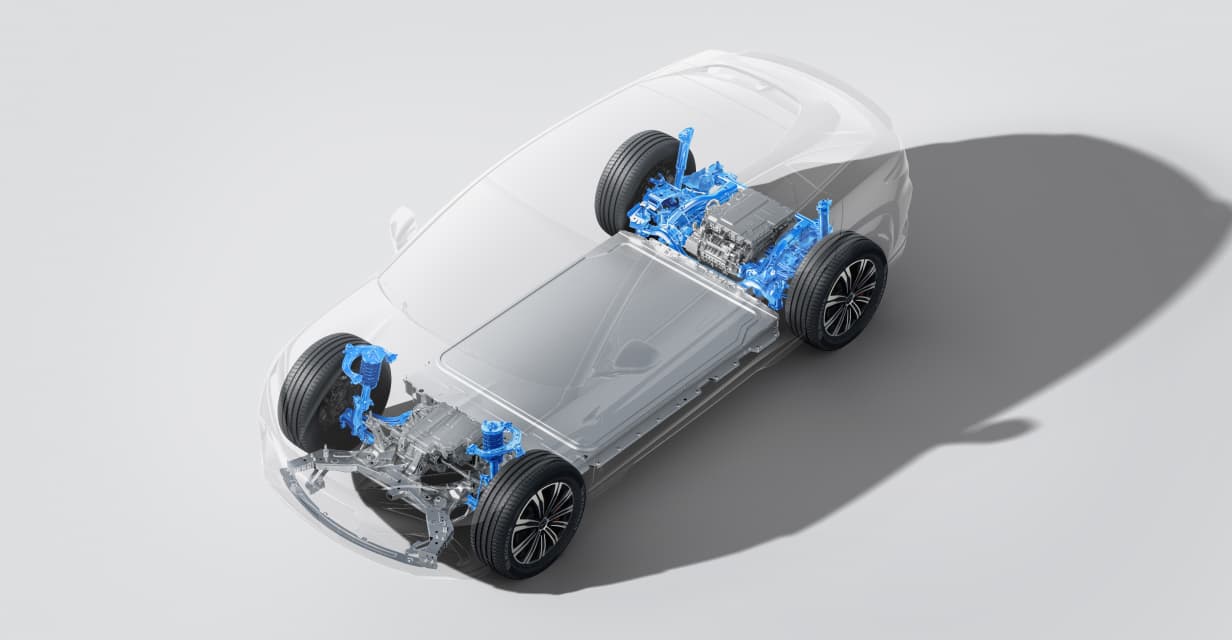 Pokročilý systém odpruženia