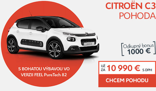 Citroën C3 POHODA