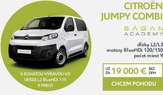 Citroën Jumpy Combi