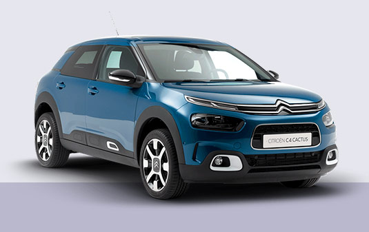 Nový CITROËN C4 Cactus