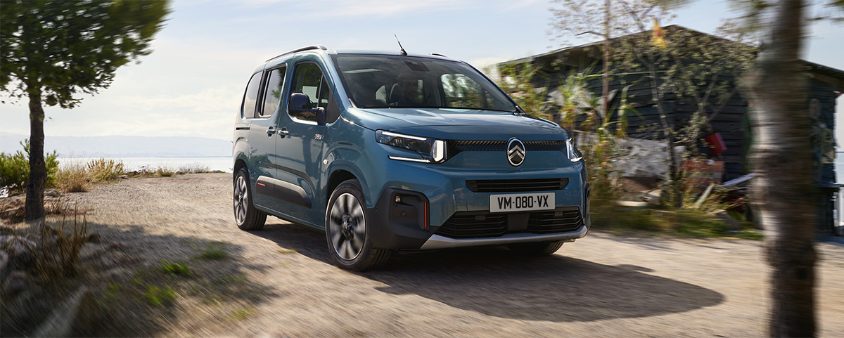 Nový Citroën ë-Berlingo<