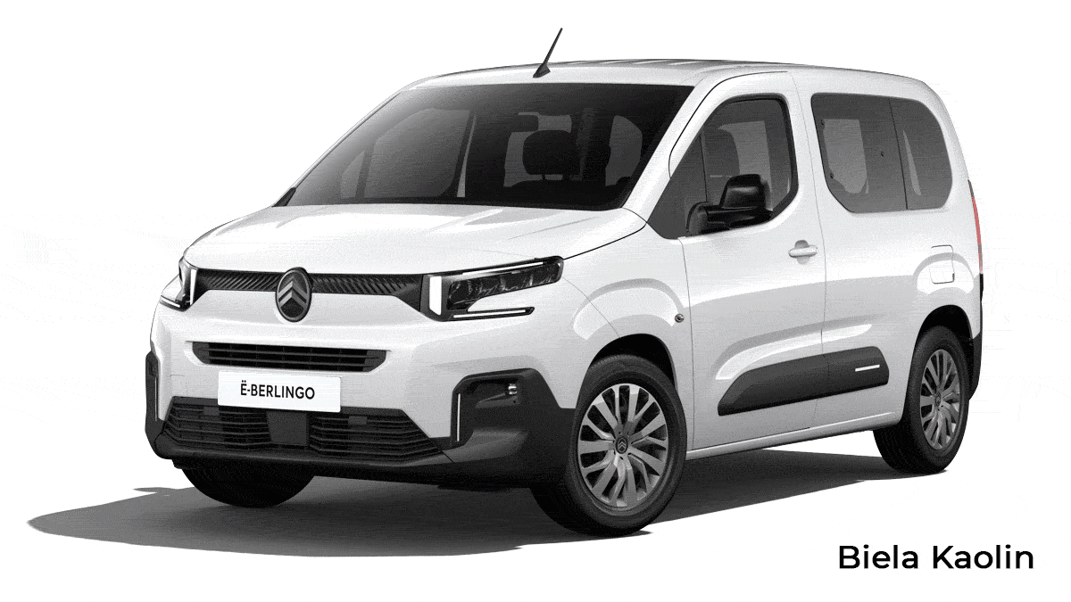 Vybete si vaše Nové ë-Berlingo