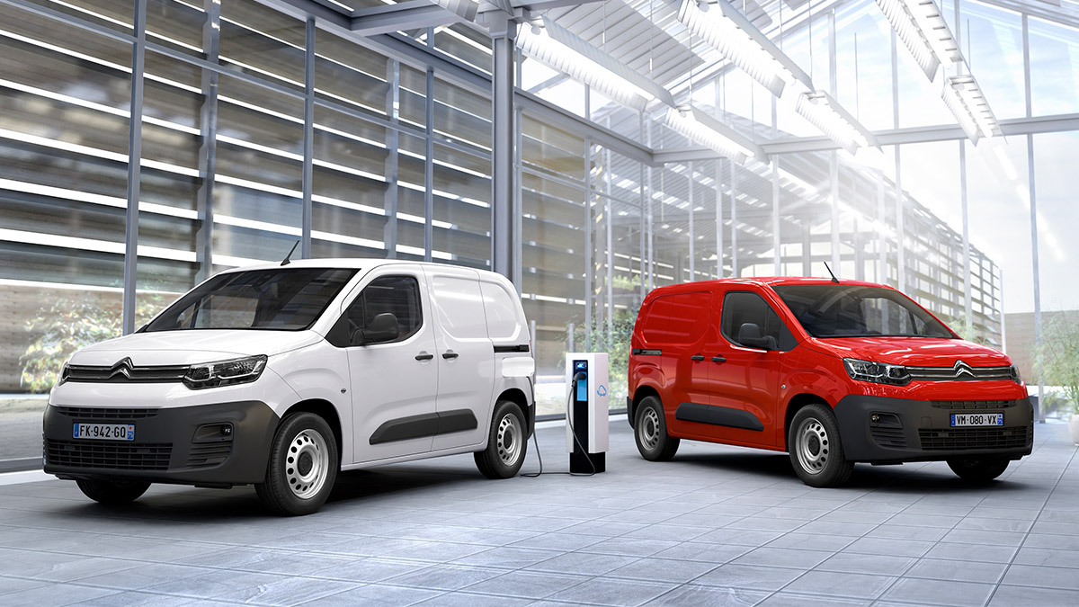 Citroën ë-Berlingo Van 100% Electric