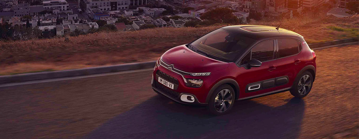 Citroën C3, vozidlo s mestským charakterom