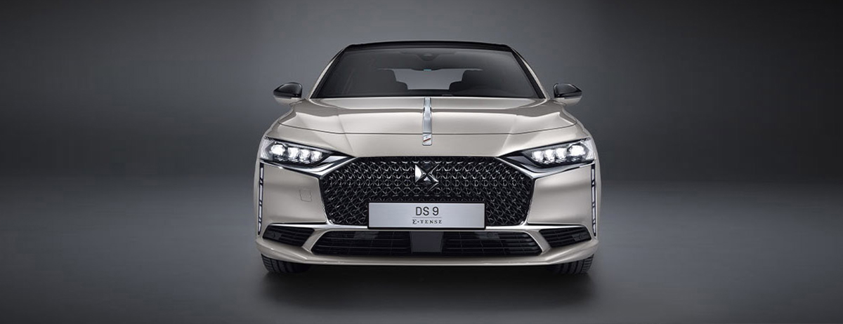 DS 9 E-TENSE - plug-in hybrid v štýle Haute Couture