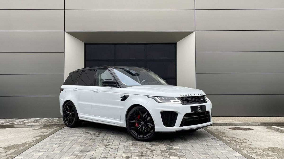 Range Rover Sport 5.0 S/C SVR