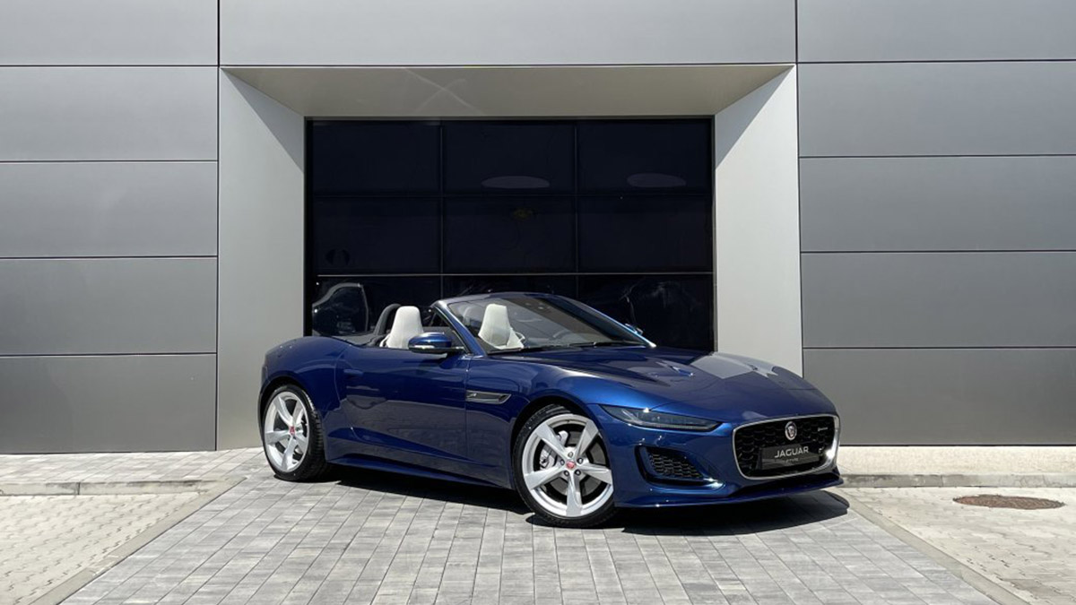 Jaguar F-Type 2.0 I4 R-Dynamic