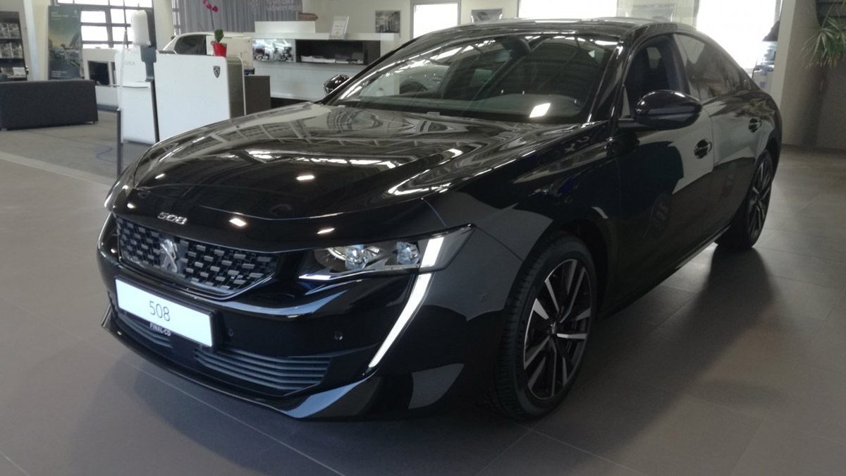 Peugeot 508