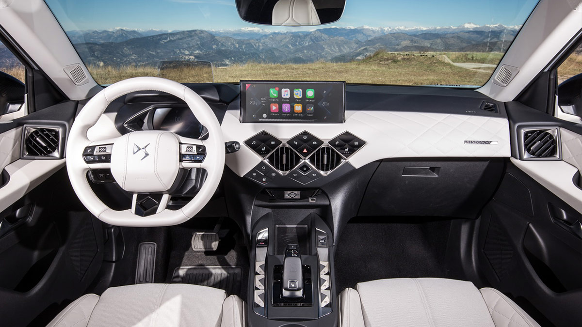 Apple CarPlay prepojenie s autom 