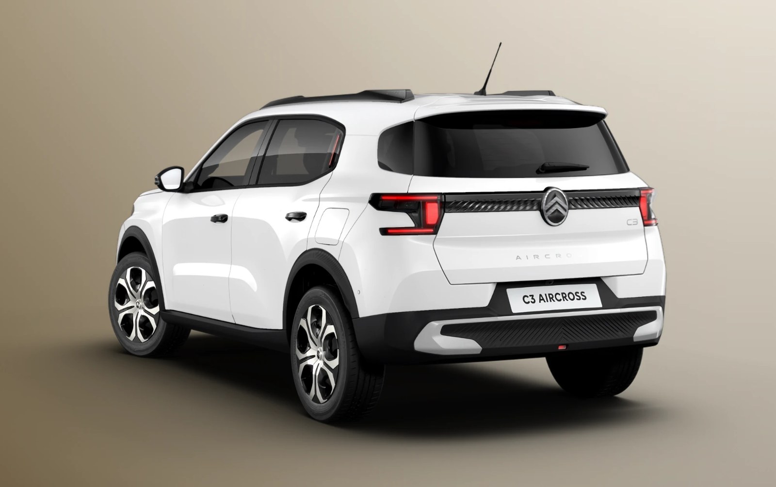 Citroën C3 Aircross na operatívny leasing Citroën Paušál