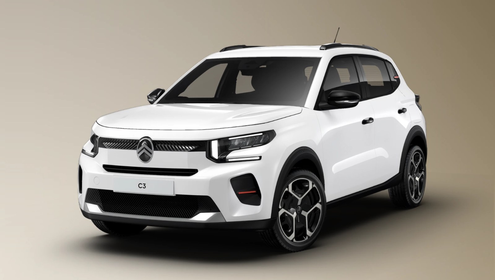 Citroën C3 na operatívny leasing Citroën Paušál