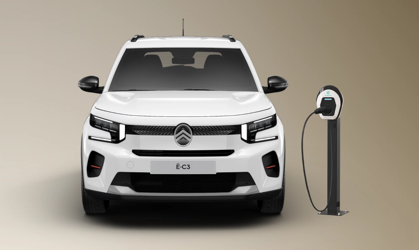 Elektrický Citroën ë-C3 na operatívny leasing Citroën Paušál