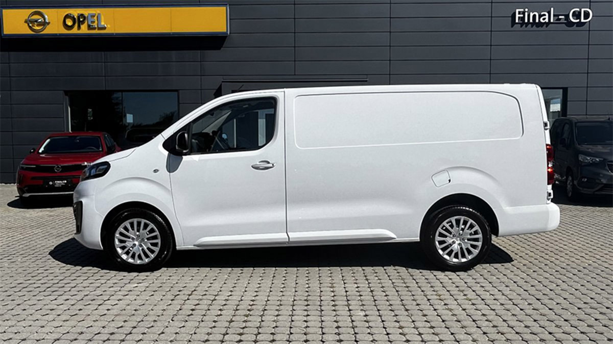 Opel Vivaro e-Van L2 75kWh batéria (Elektromotor)