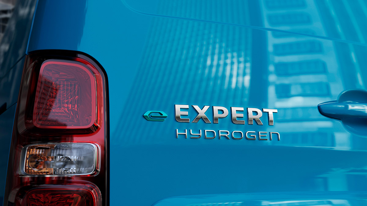 Next Gen e-Van Hydrogen by PEUGEOT