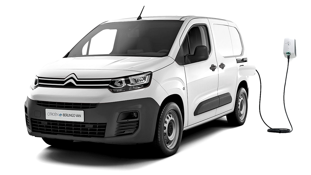 Nové ë-Berlingo Van 100% electric