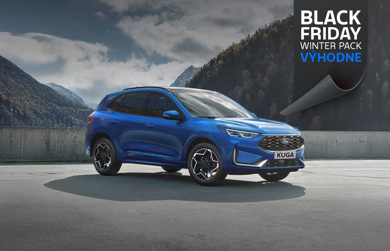 Priestranné SUV Ford Kuga®