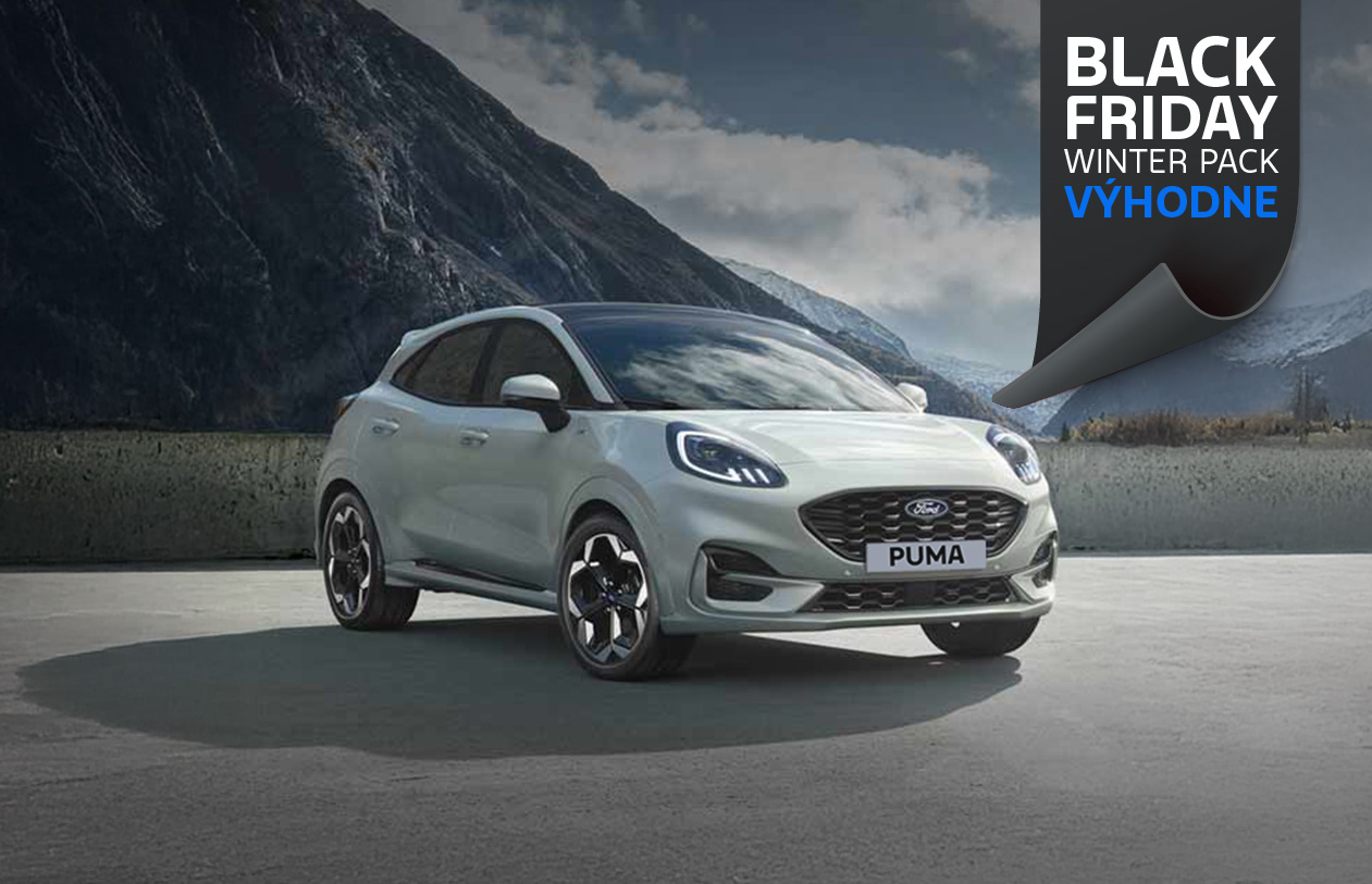 Hybridné SUV Ford Puma®