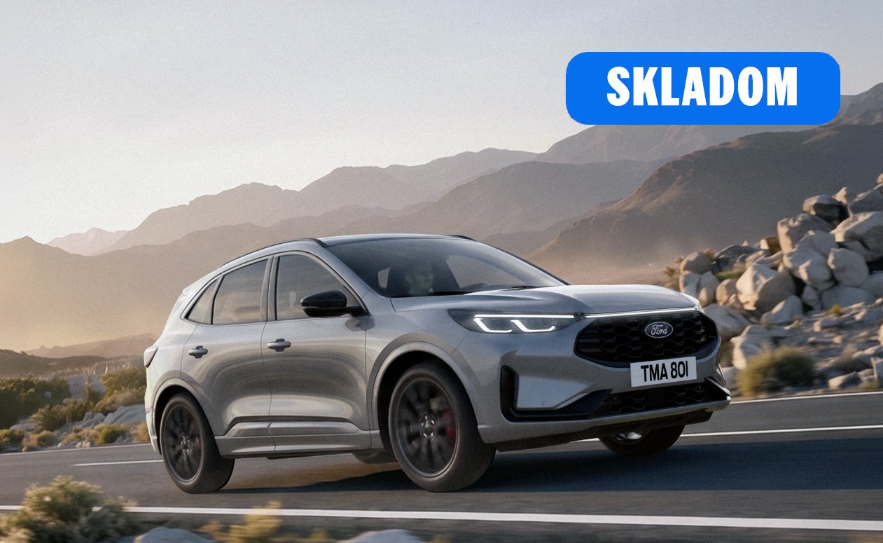 FORD KUGA 2.5 FULL HYBRID