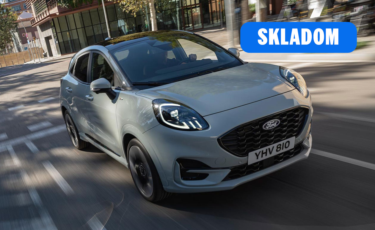 FORD PUMA ECOBOOST HYBRID