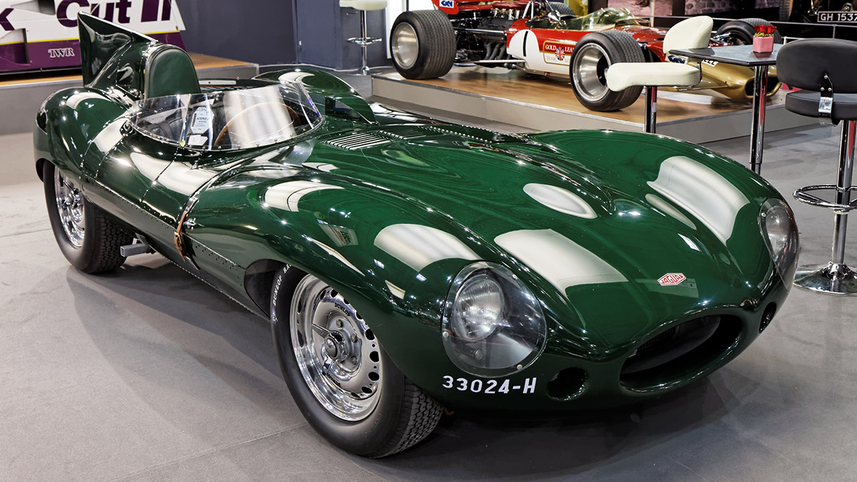 Jaguár model D-Type