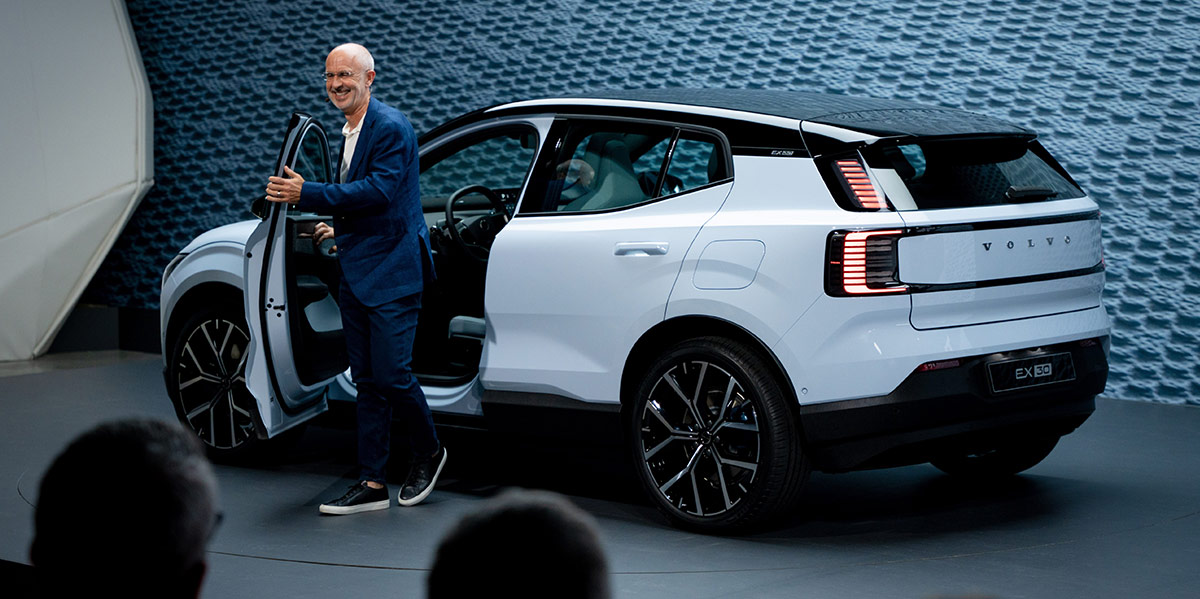Malé, a predsa pozoruhodné: pozdravte plne elektrické malé SUV Volvo EX30