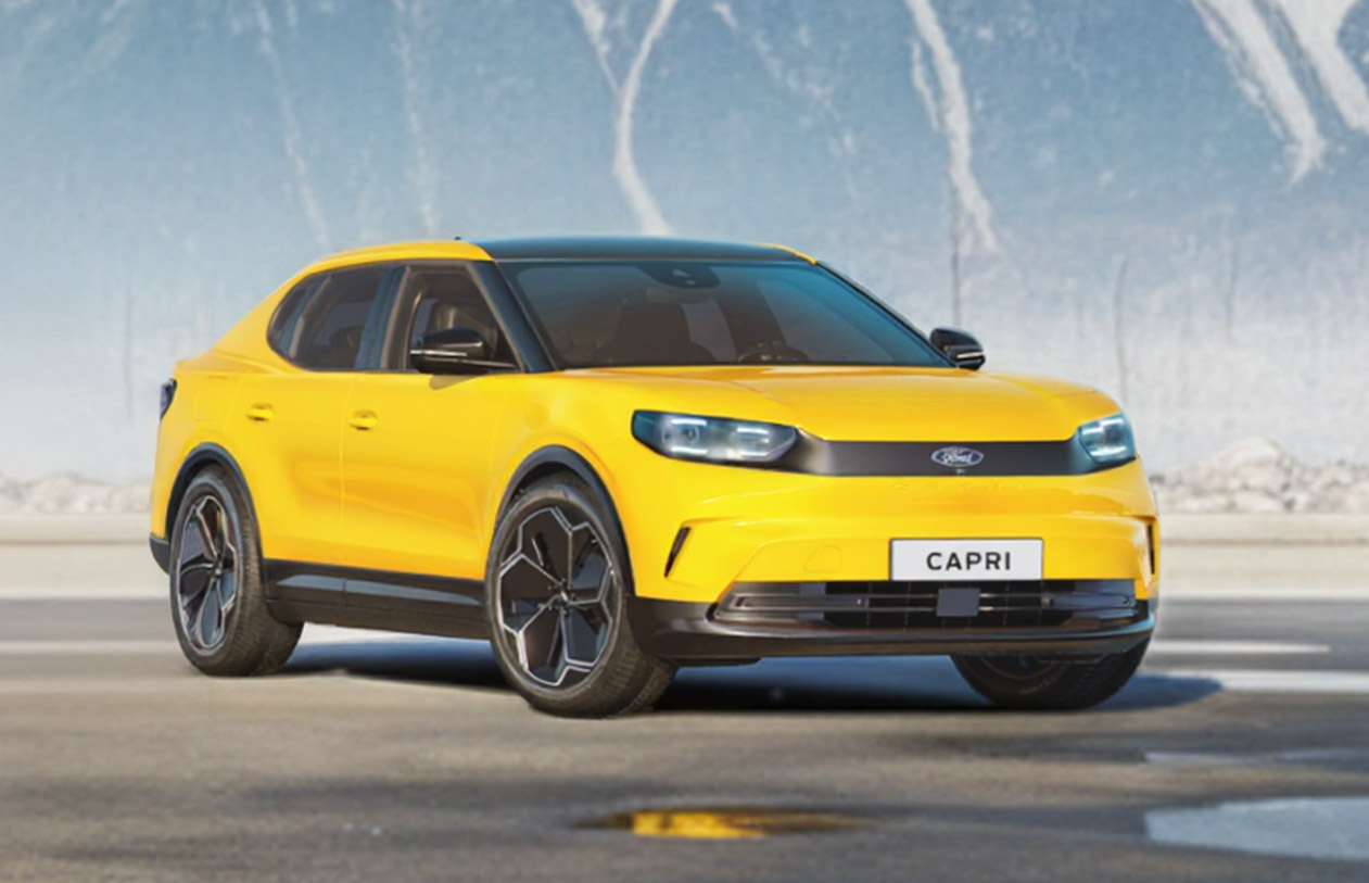 Nabitý Ford Capri®