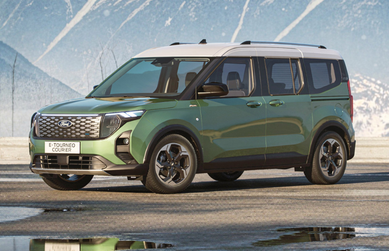 Nabitý Ford E-Tourneo Courier®