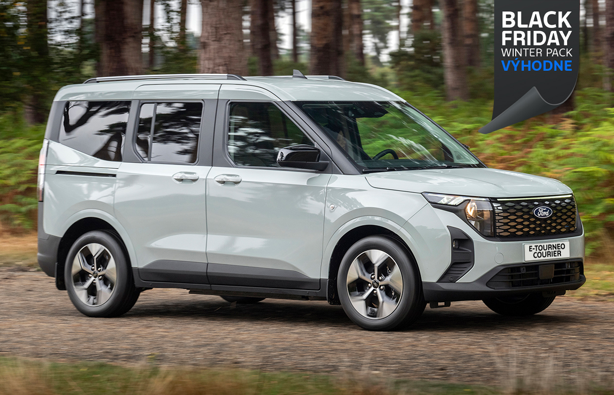 Nabitý Ford E-Tourneo Courier®