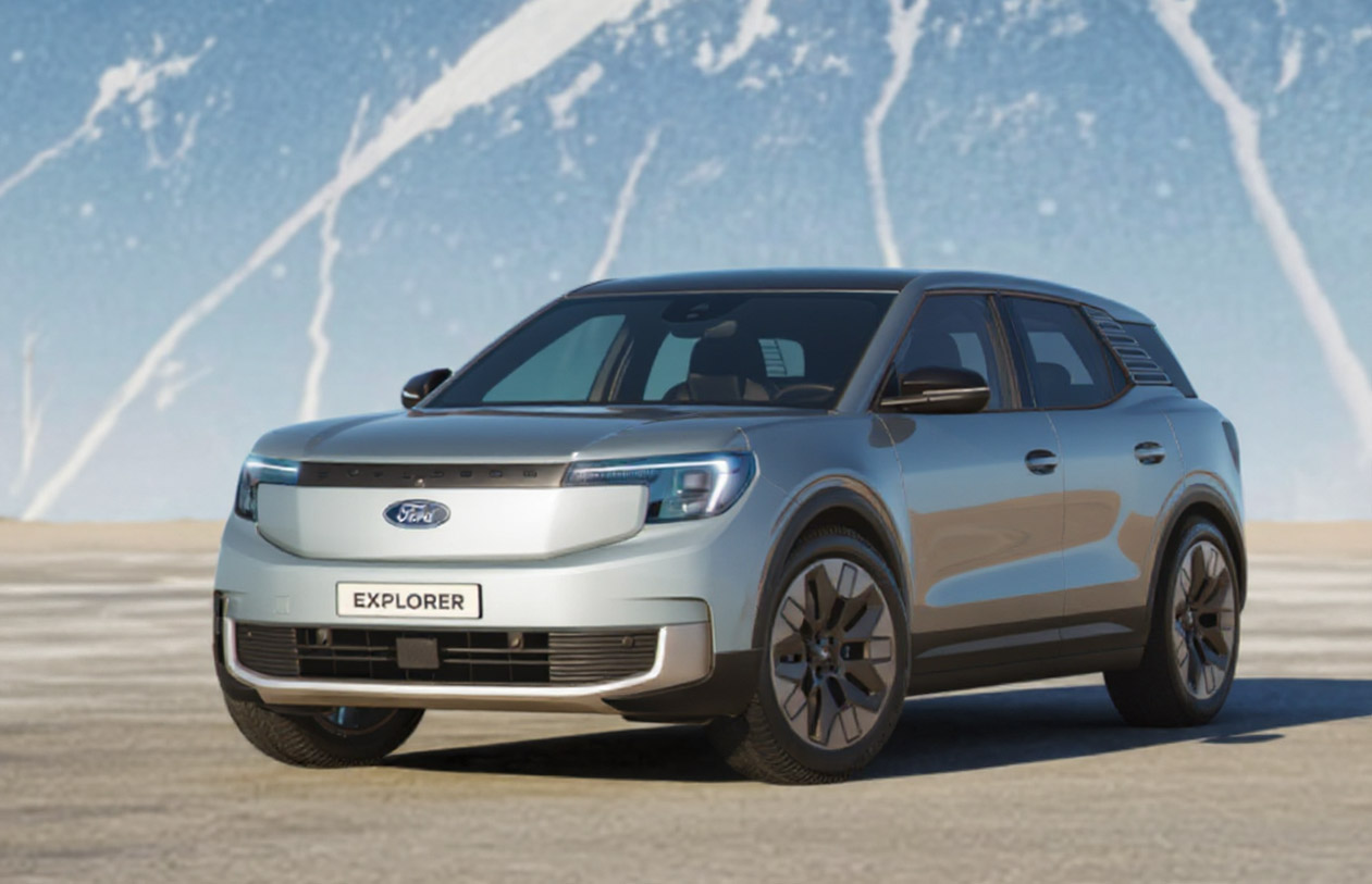 Nabitý Ford Explorer®