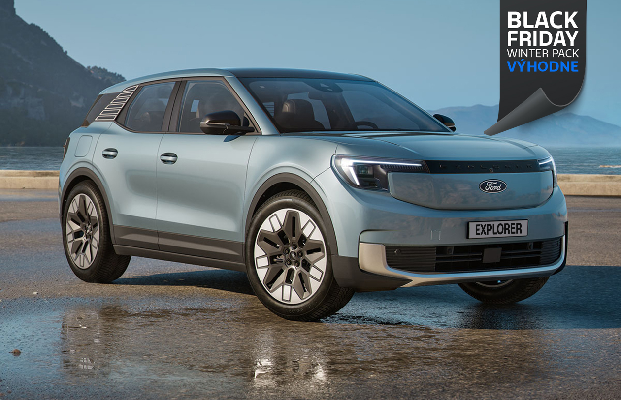 Nabitý Ford Explorer®