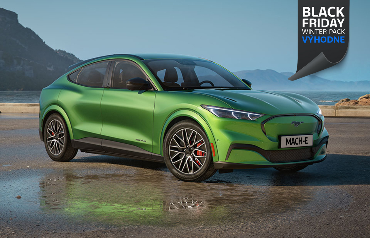 Nabitý Ford Mustang Mach-E®