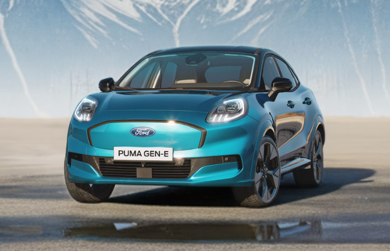 Nabitý Ford Puma Gen-E®