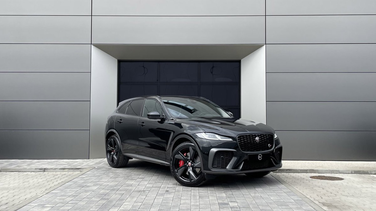 Jaguar F-PACE 5.0 S/C SVR