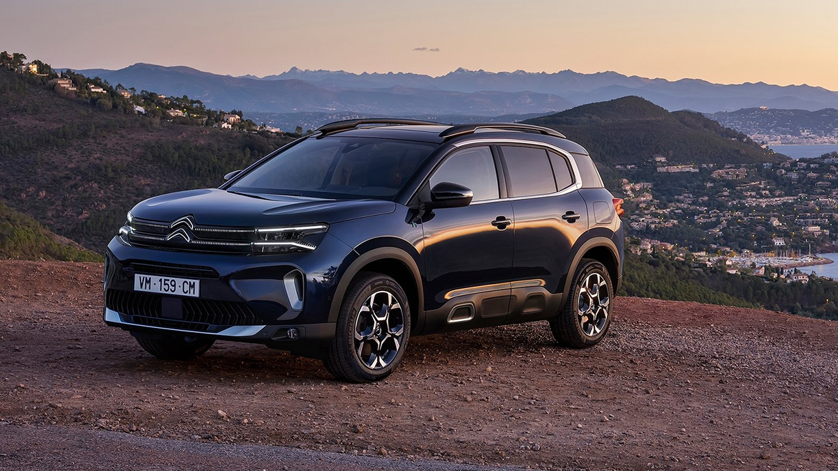 Nový Citroën SUV C5 Aircross