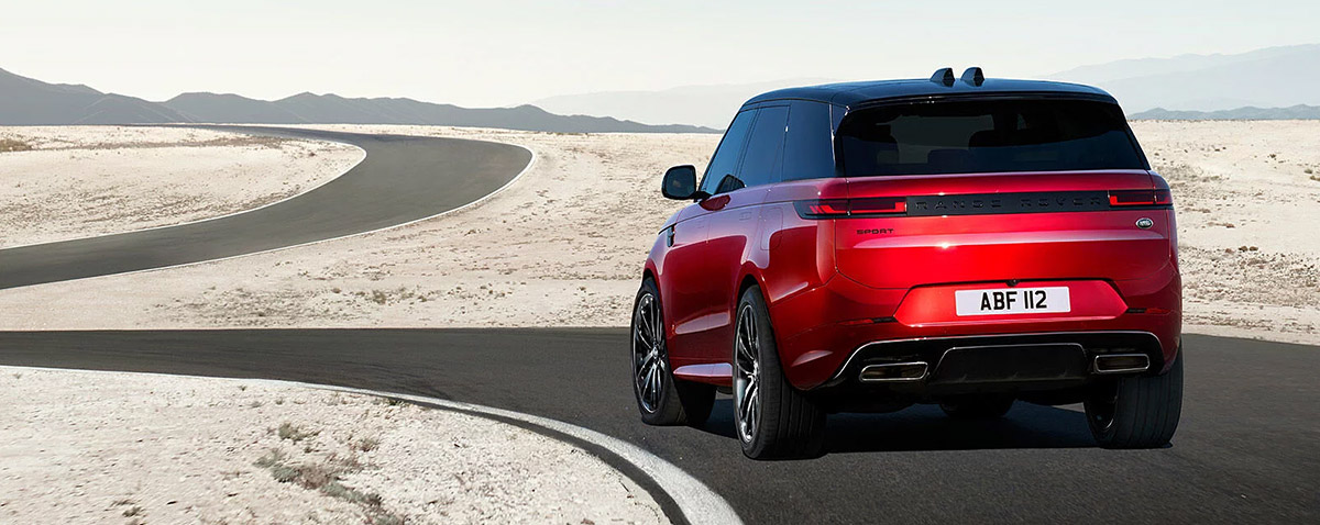 Range Rover Sport nanovo definuje športový luxus.