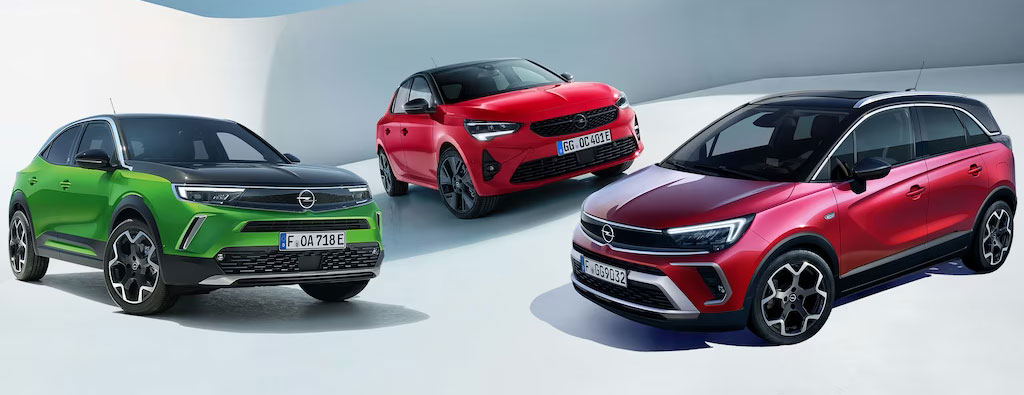 OPEL OPERATÍVNY LEASING