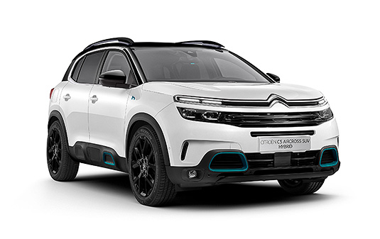 Citroën C5 Aircross PHEV