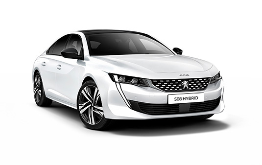 Peugeot 508 Hybrid