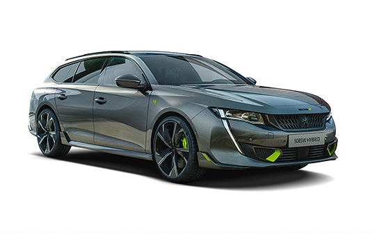 Peugeot 508 SW Hybrid