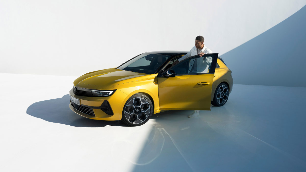 Nový Opel Astra: Presvedčivý, elektrifikovaný a úsporný