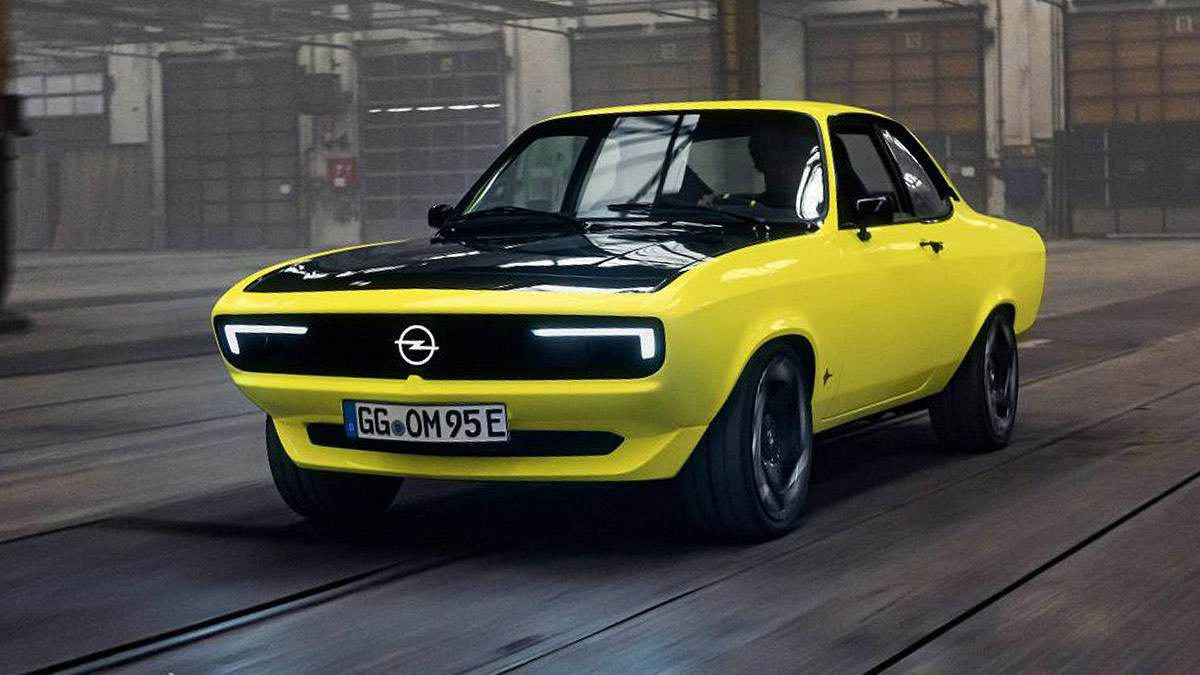 Nový Opel Manta