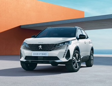 Peugeot 3008 Hybrid