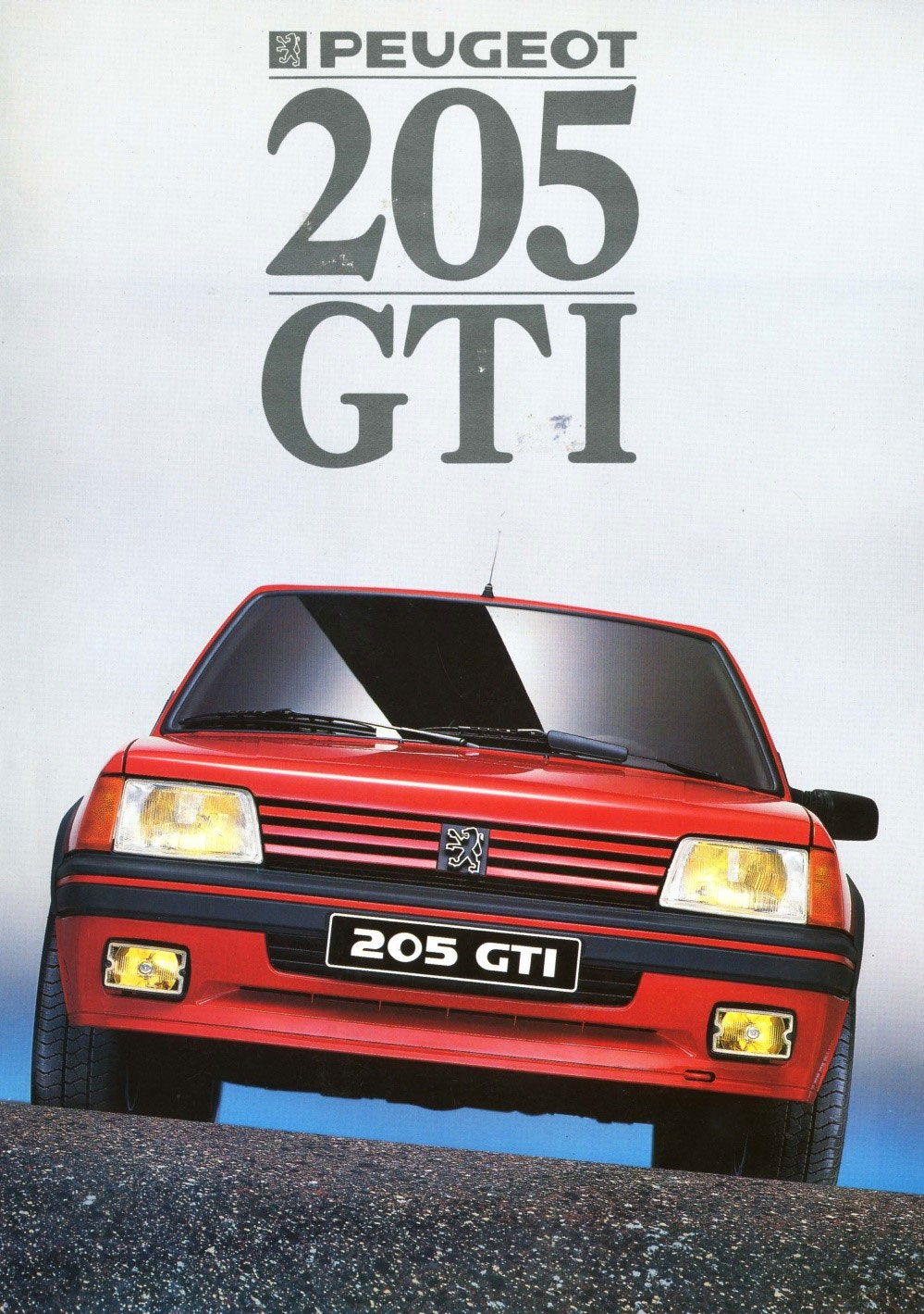 PEUGEOT 205 OSLAVUJE 40-KU