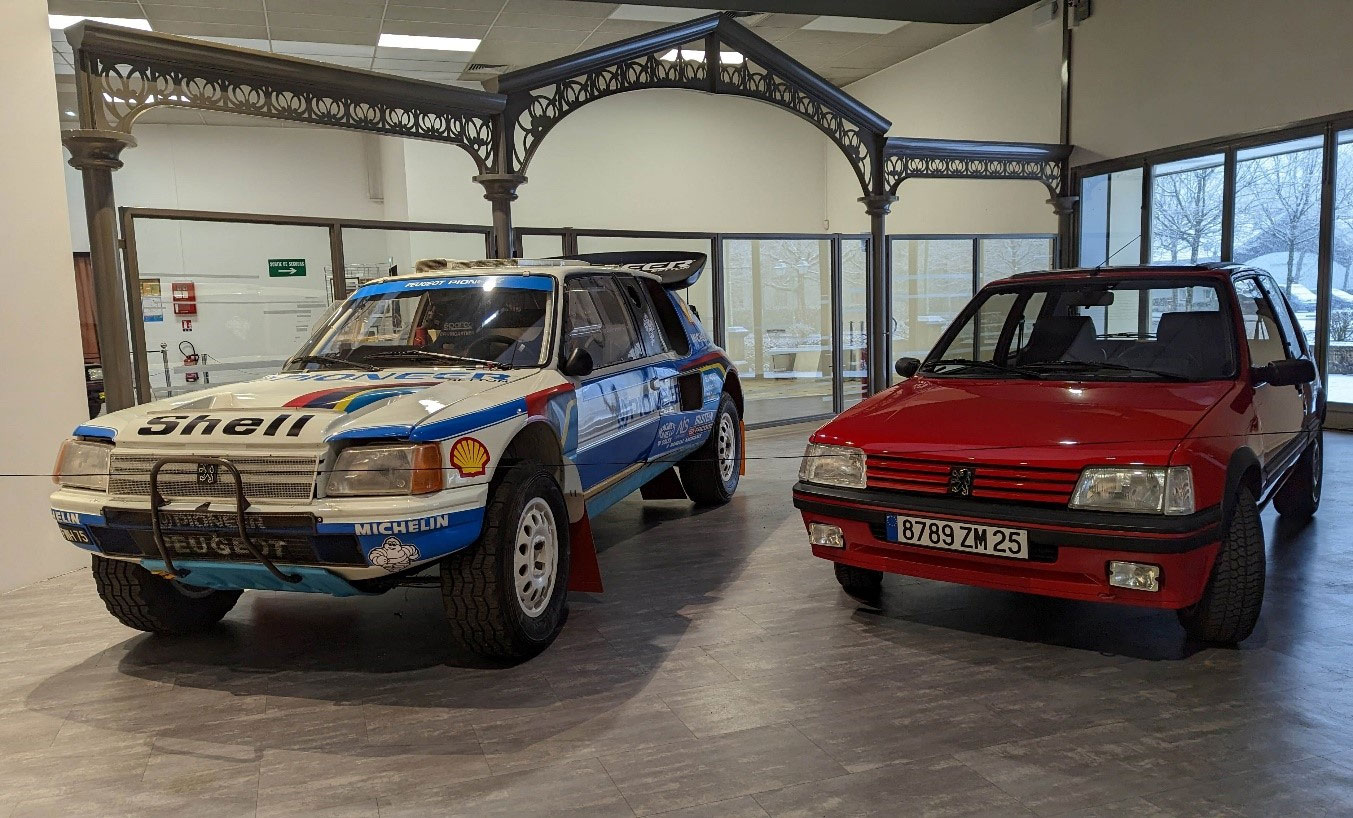 PEUGEOT 205 OSLAVUJE 40-KU