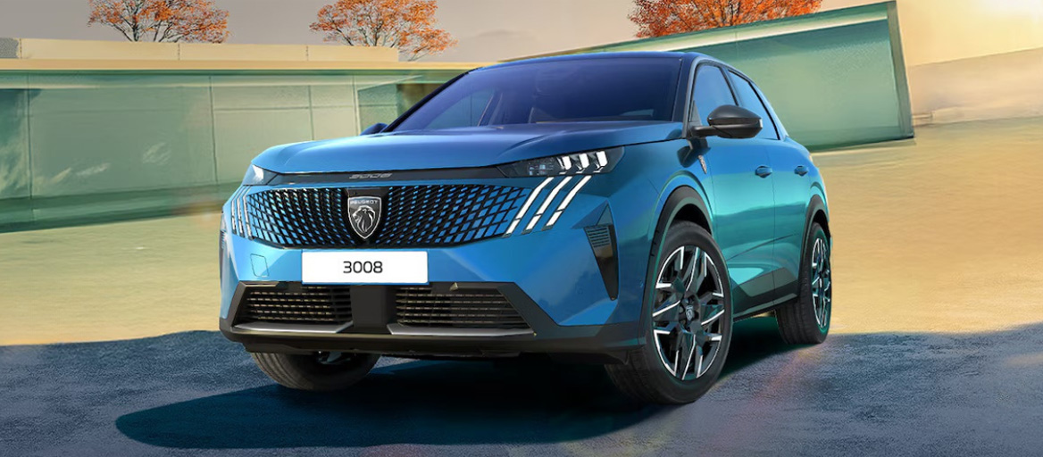 Peugeot 3008 už od 29 990 €