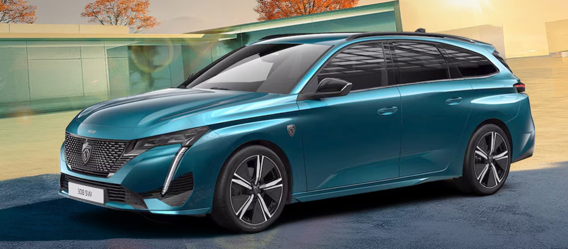 Peugeot 308 SW už od 23 990 €