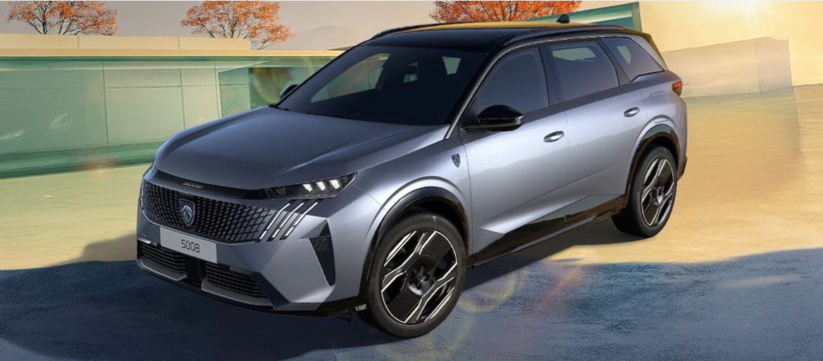 Peugeot 5008 už od 32 990 €