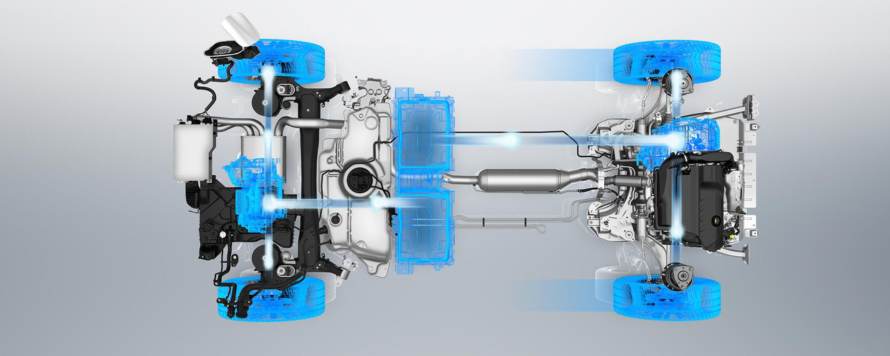 PLUG-IN HYBRID TECHNOLÓGIA